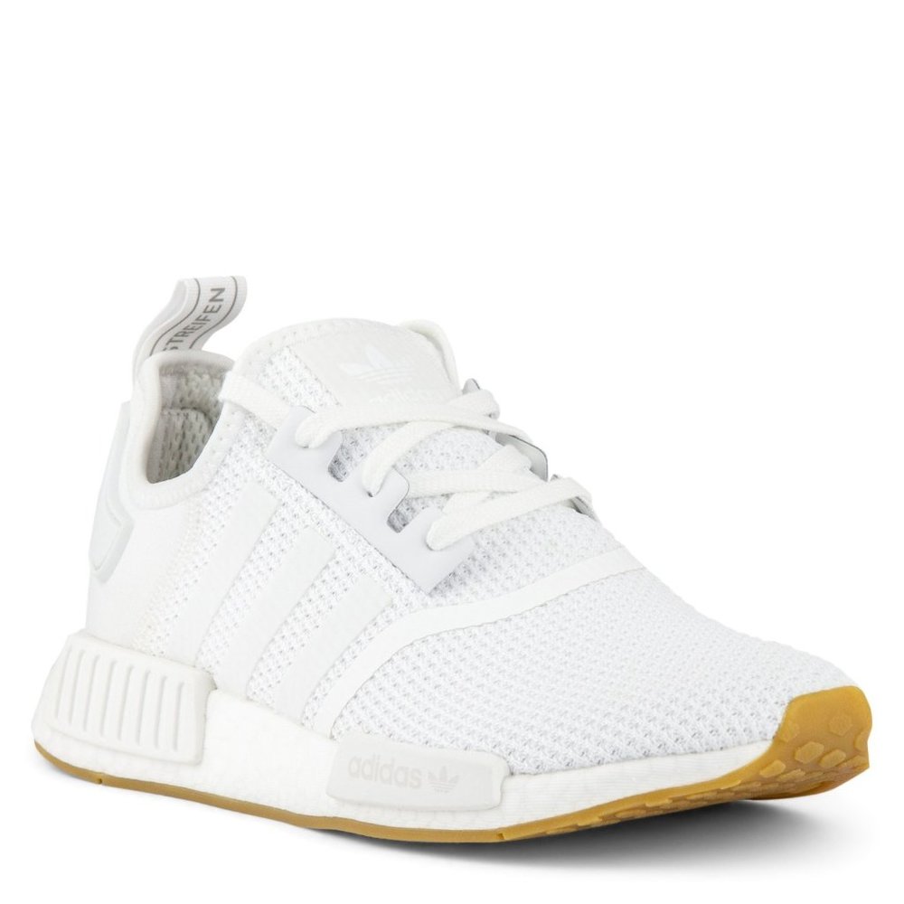 [D96635] Mens Adidas Nmd_R1 - White Gum - Picture 4 of 5